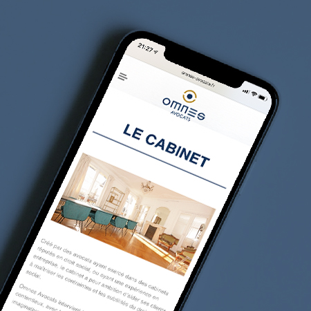 OMNES LAWYERS // Website