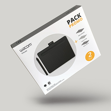 EXERTIS  //  Packaging WACOM + FNAC