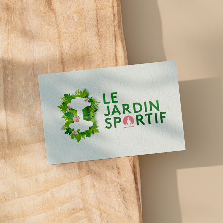 LE JARDIN SPORTIF  //  IDENTITÉ DE MARQUE