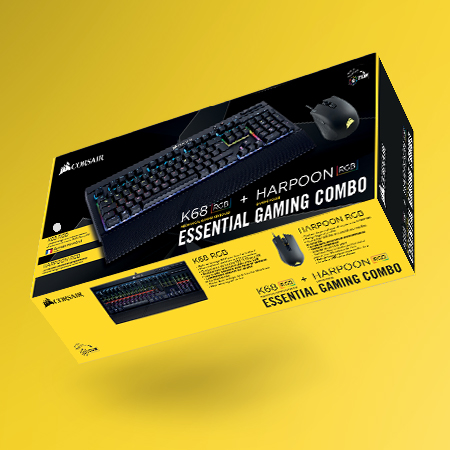 CORSAIR //  BUNDLE PROJECT